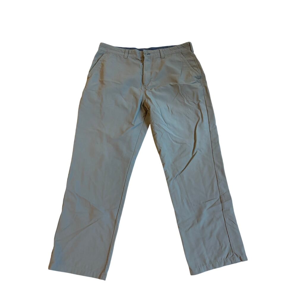 Men's Rohan Dry Liners Grey Waterproof Trousers Hiking Walking Trousers W38 EUC‎